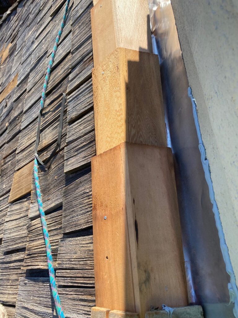 Cedar Shake Roof Installation in Alpharetta, GA