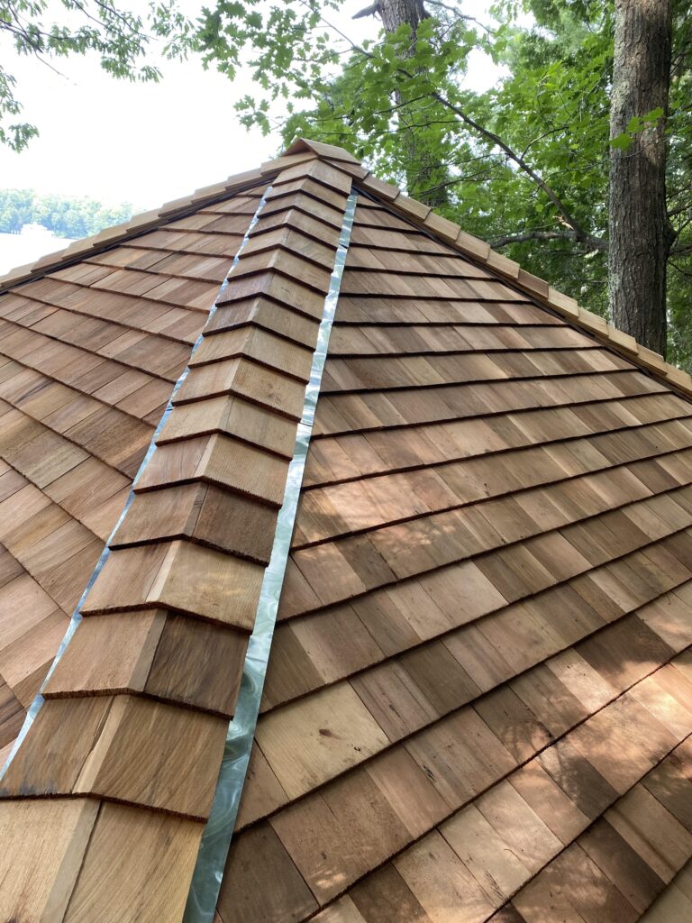 Cedar Shake Roof Replacement in Alpharetta, GA