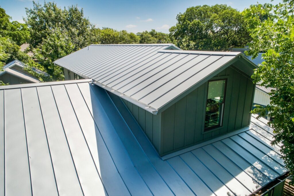 Metal Roof Leak Detection