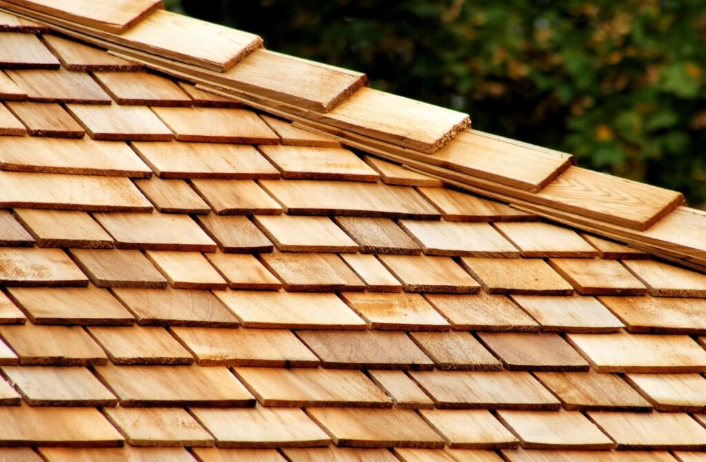 Cedar Shake Roof Installation in Alpharetta, GA