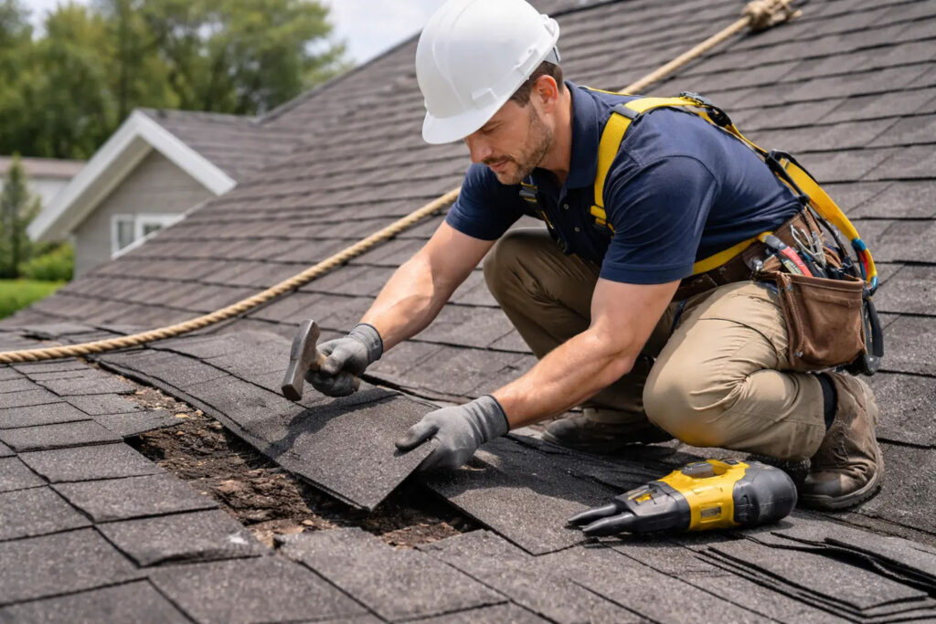 Cedar Shake Roof Installation in Alpharetta, GA