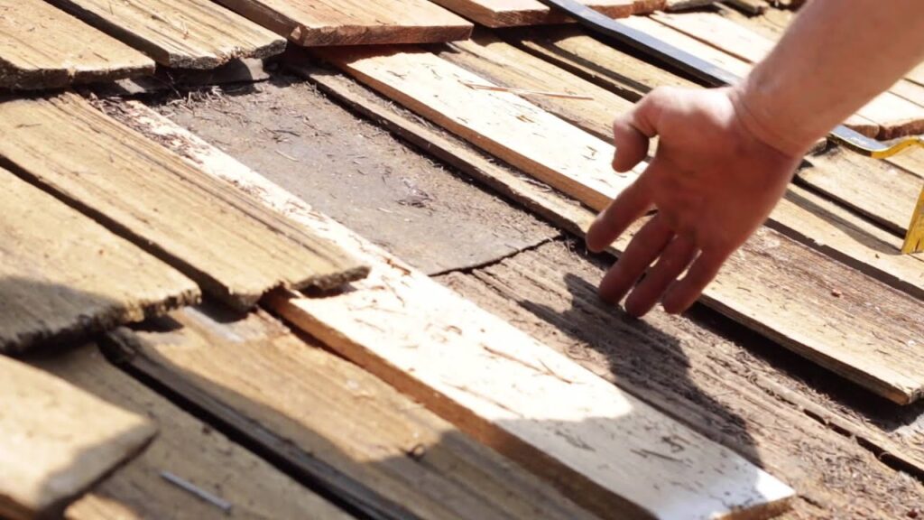 Cedar Shake Roof Leak Detection