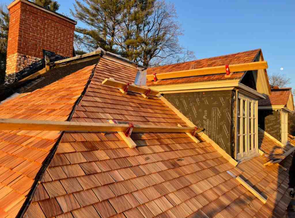 Cedar Shake Roof Repairs in Alpharetta, GA
