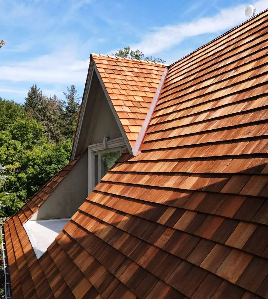 Cedar Shake Roof Repairs in Alpharetta, GA