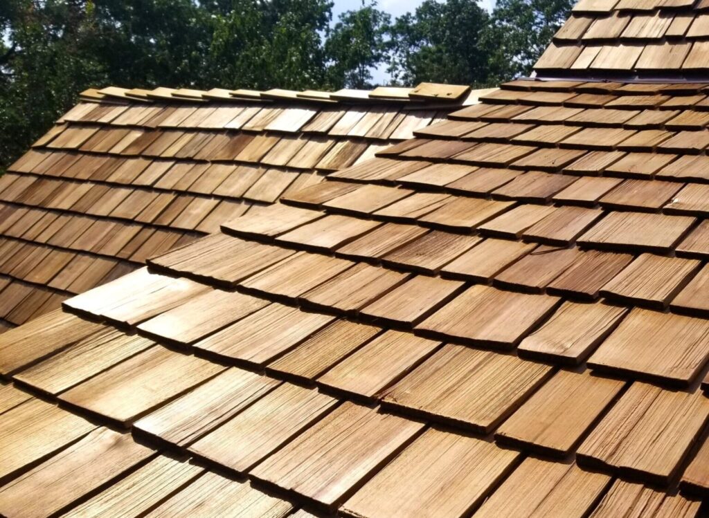 North Carolina Cedar Shake Roofing