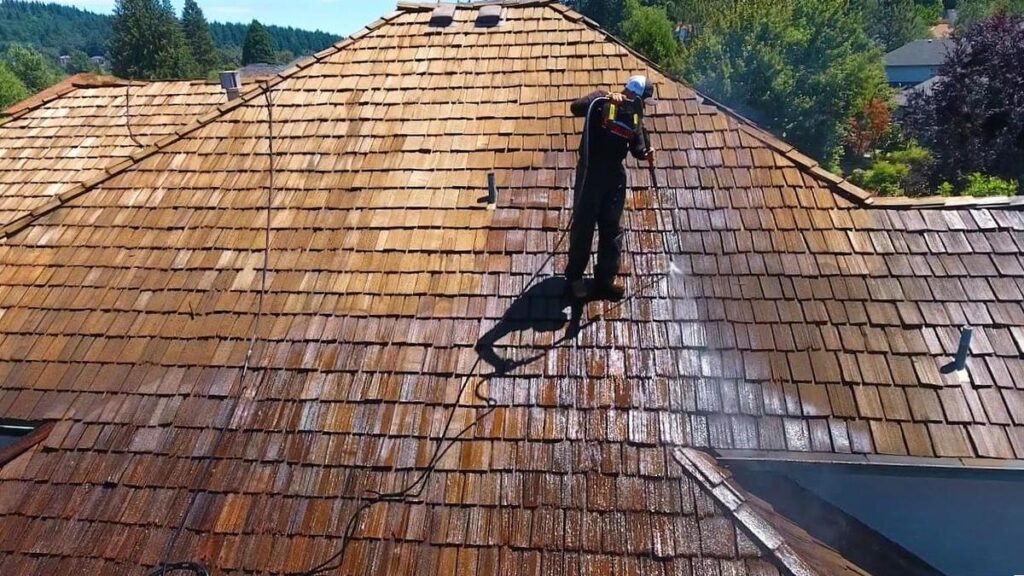 Cedar Shake Roof Maintenance in Alpharetta, GA