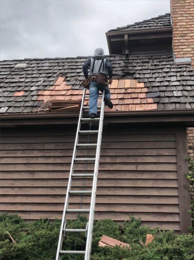 Cedar Shake Roof Cleaning in Alpharetta, GA