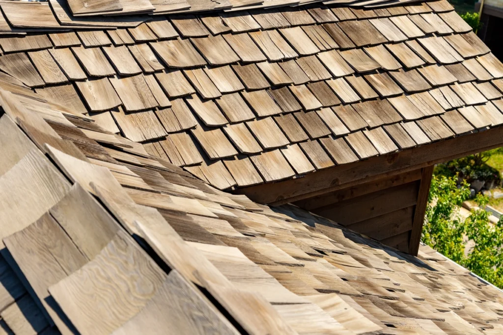 Cedar Shake Roof Replacement in Alpharetta, GA