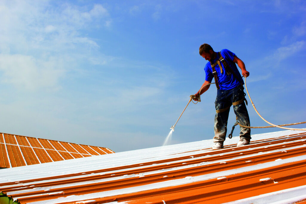 Metal Roof Coating Services in Alpharetta, GA