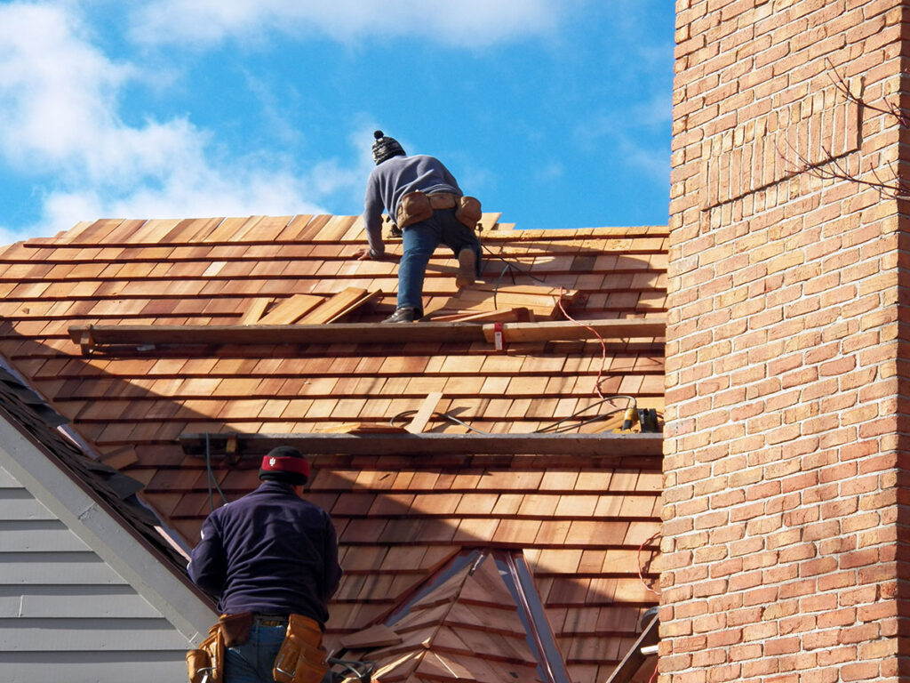 Cedar Shake Roof Cleaning in Alpharetta, GA