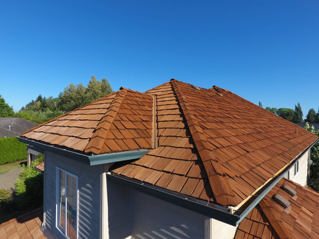 Cedar Shake Roof Maintenance in North Carolina