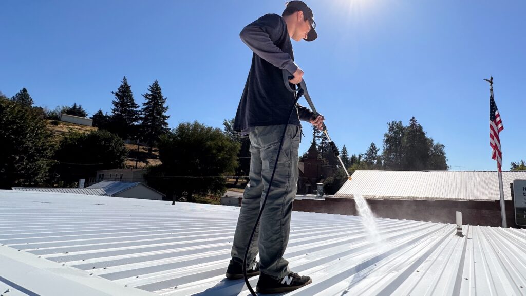 Metal Roof Coating Services in Georgia