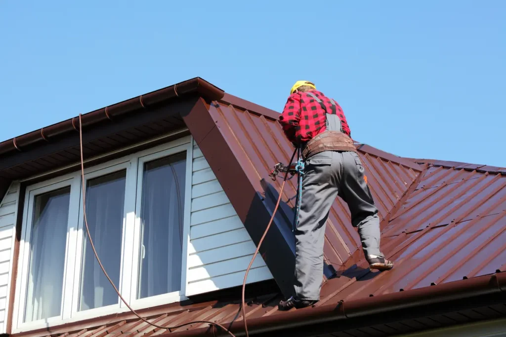 Metal Roof Coating Services in Georgia