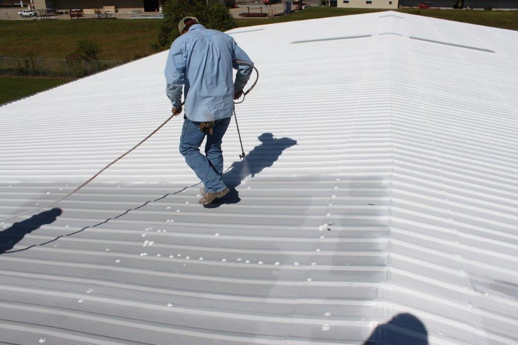 Metal Roof Coating Services in Georgia