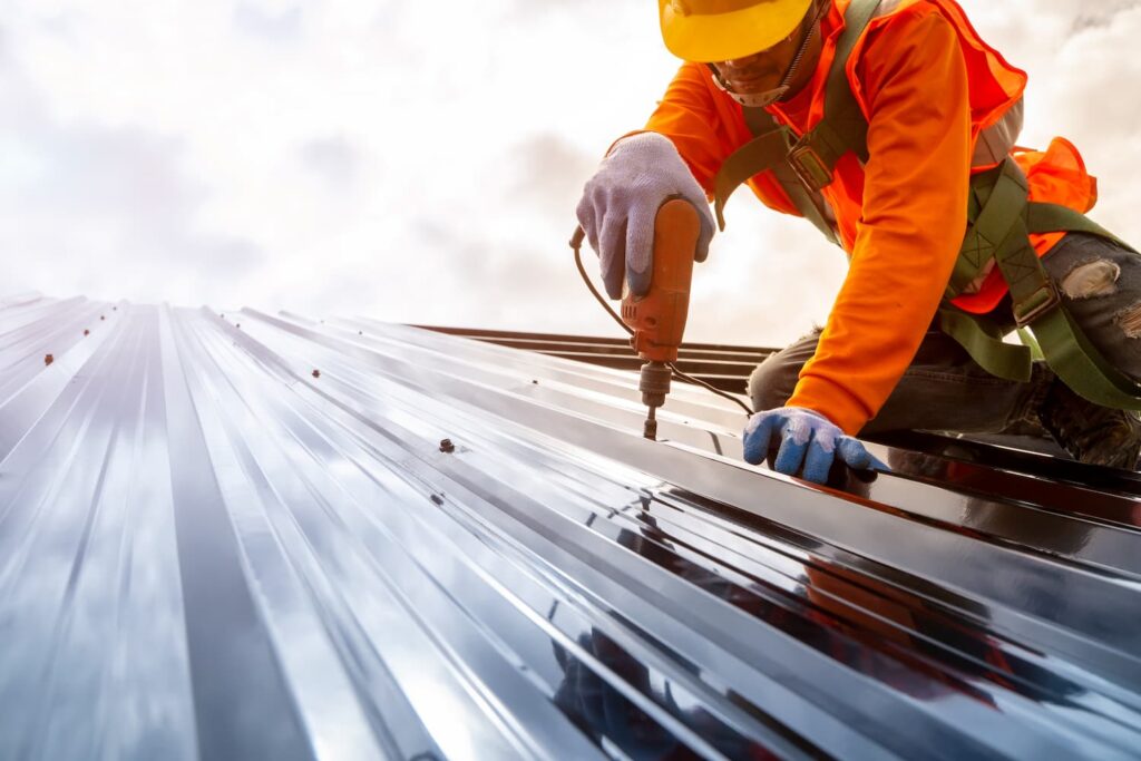 Metal Roof Restoration in Georgia