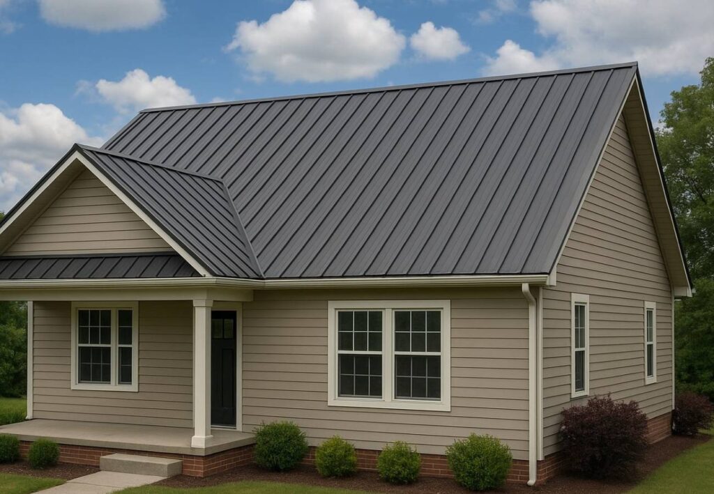 Metal Roof Restoration in Georgia