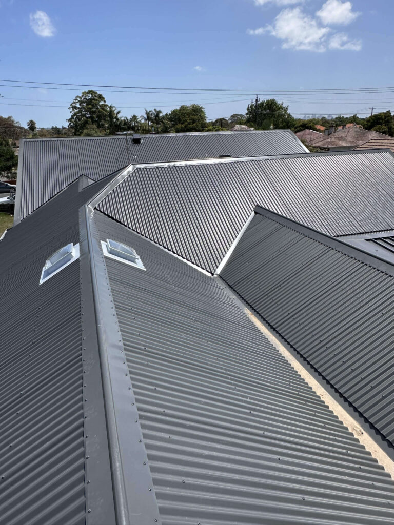 Metal Roof Restoration in Georgia