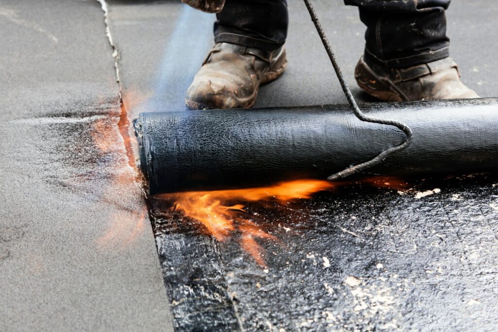 Flat Roof Repair in Alpharetta, GA