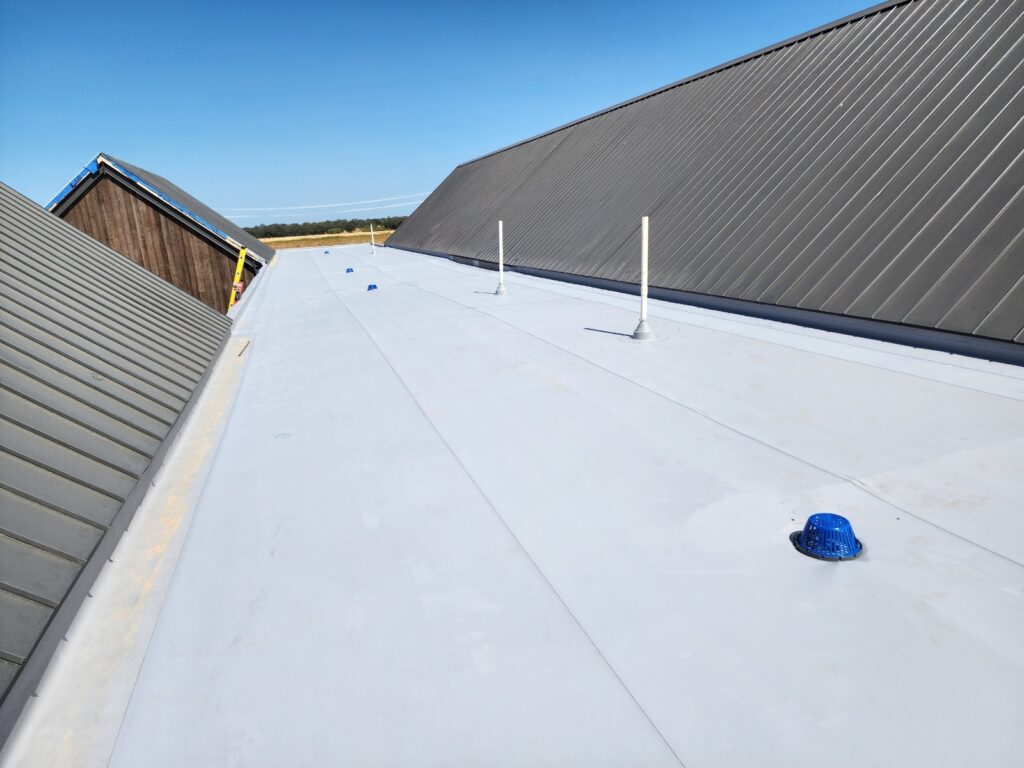 Flat Roof Repair in Alpharetta, GA