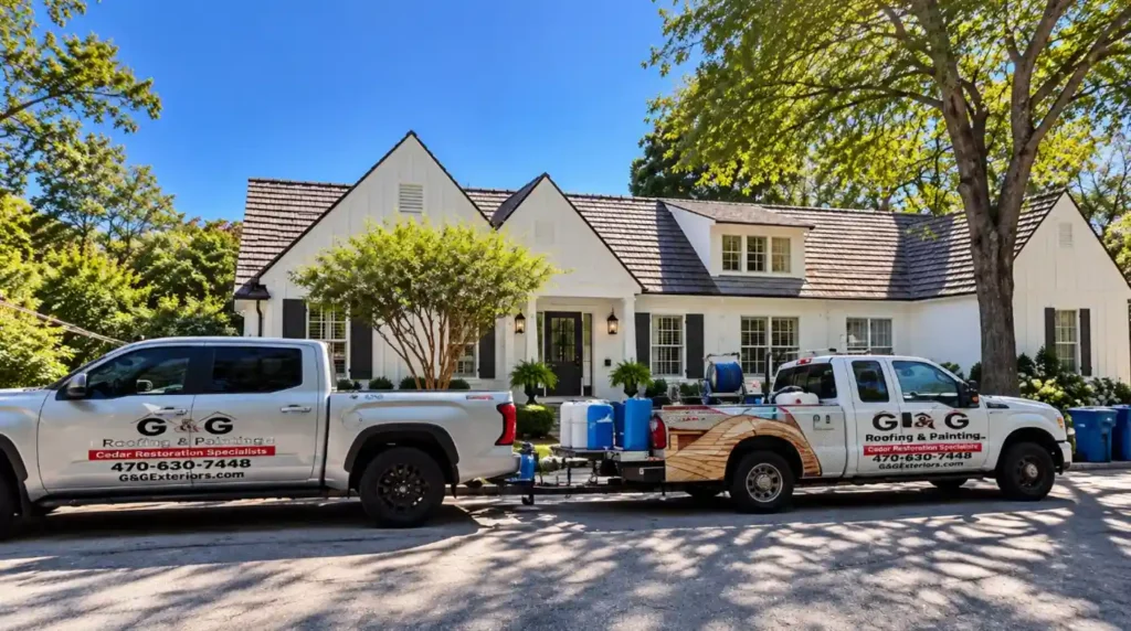 After image of Roofing in Atlanta, GA